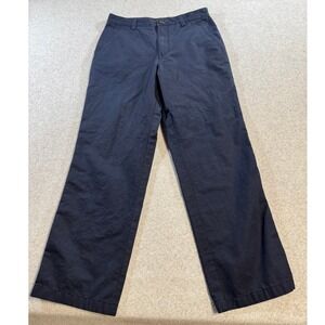 Jeep Chino Pants Mens 30 Navy Blue Good Straight Leg Cotton Twill Rugged Casual
